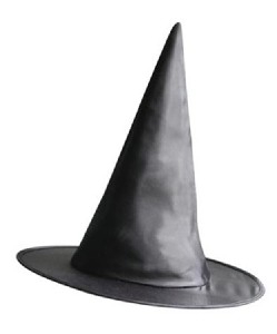 witch-hat-plain-black